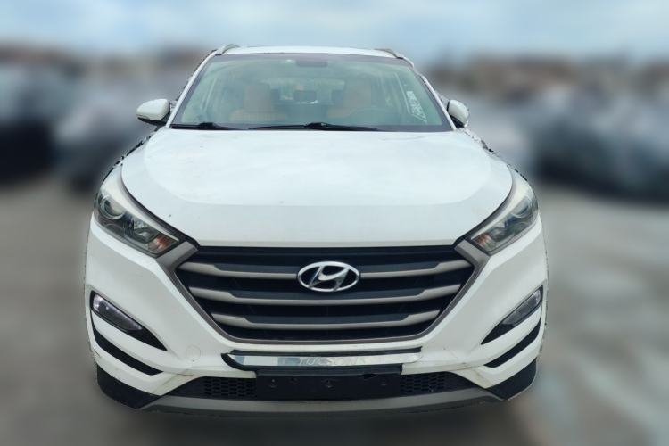 Used Hyundai Tucson 2015 1.6T Dual-Clutch Two-Wheel-Drive Smart Model Front