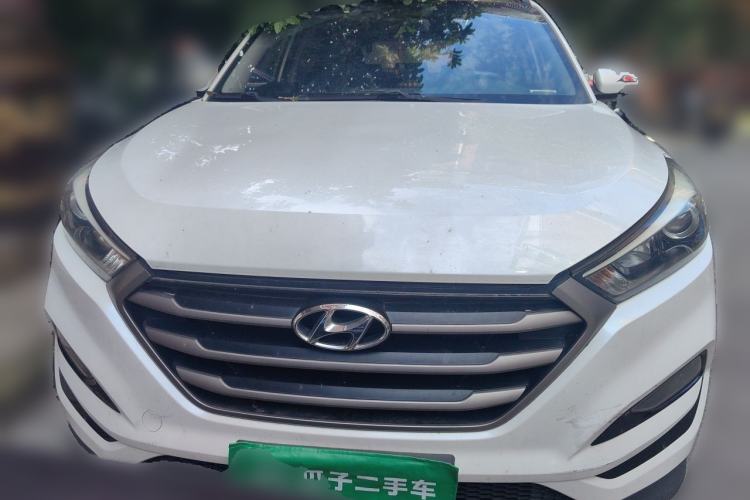 Used Hyundai Tucson 2015 1.6T Dual-Clutch Two-Wheel-Drive Smart Model Front