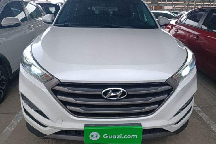 Used Hyundai Tucson 2015 1.6T Dual-Clutch Two-Wheel-Drive Smart Model Front