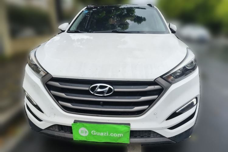 Used Hyundai Tucson 2015 1.6T Dual-Clutch Two-Wheel-Drive Smart Model Front