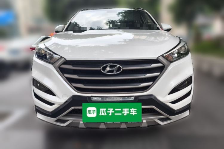 Used Hyundai Tucson 2015 1.6T Dual-Clutch Two-Wheel-Drive Smart Model Front