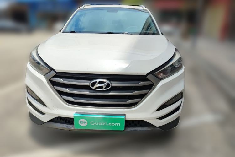 Used Hyundai Tucson 2015 1.6T Dual-Clutch Two-Wheel-Drive Smart Model Front