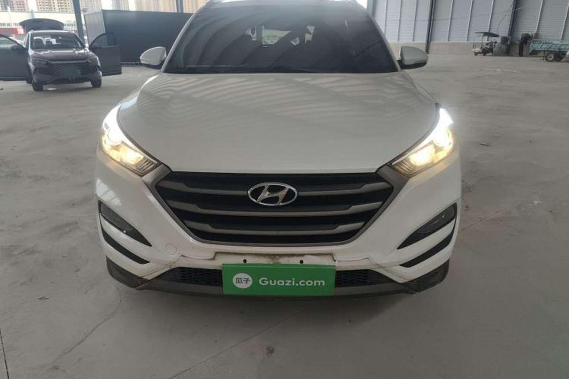 Used Hyundai Tucson 2015 1.6T Dual-Clutch Two-Wheel-Drive Smart Model Front