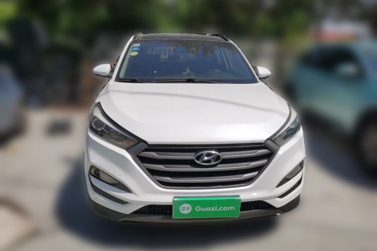 Used Hyundai Tucson 2015 1.6T Dual-Clutch Two-Wheel-Drive Smart Model Front