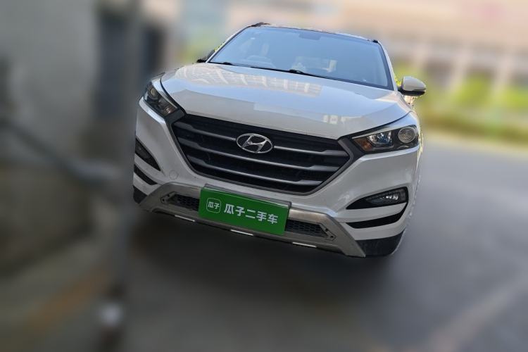Used Hyundai Tucson 2015 1.6T Dual-Clutch Two-Wheel-Drive Smart Model Front