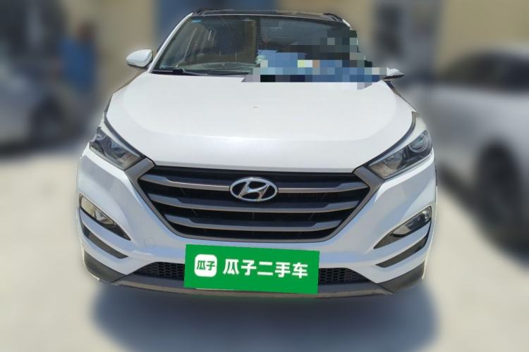 Used Hyundai Tucson 2015 1.6T Dual-Clutch Two-Wheel-Drive Smart Model Front