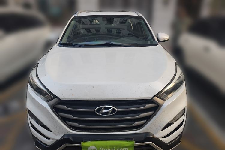 Used Hyundai Tucson 2015 1.6T Dual-Clutch Two-Wheel-Drive Smart Model Front