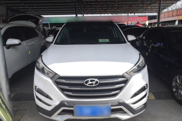 Used Hyundai Tucson 2015 1.6T Dual-Clutch Two-Wheel-Drive Smart Model Front