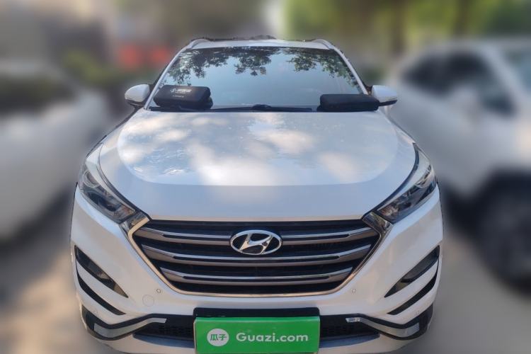 Used Hyundai Tucson 2015 1.6T Dual-Clutch Two-Wheel-Drive Smart Model Front