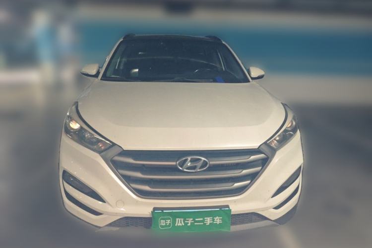 Used Hyundai Tucson 2015 1.6T Dual-Clutch Two-Wheel-Drive Smart Model Front