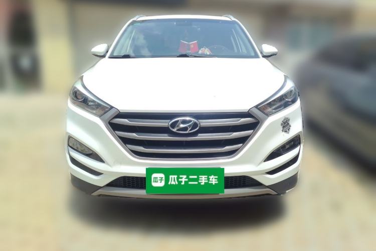 Used Hyundai Tucson 2015 1.6T Dual-Clutch Two-Wheel-Drive Smart Model Front