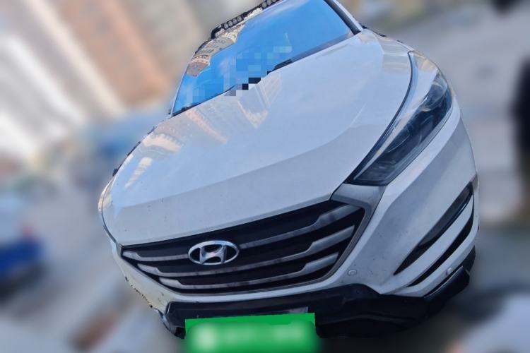 Used Hyundai Tucson 2015 1.6T Dual-Clutch Two-Wheel-Drive Leading Model Front