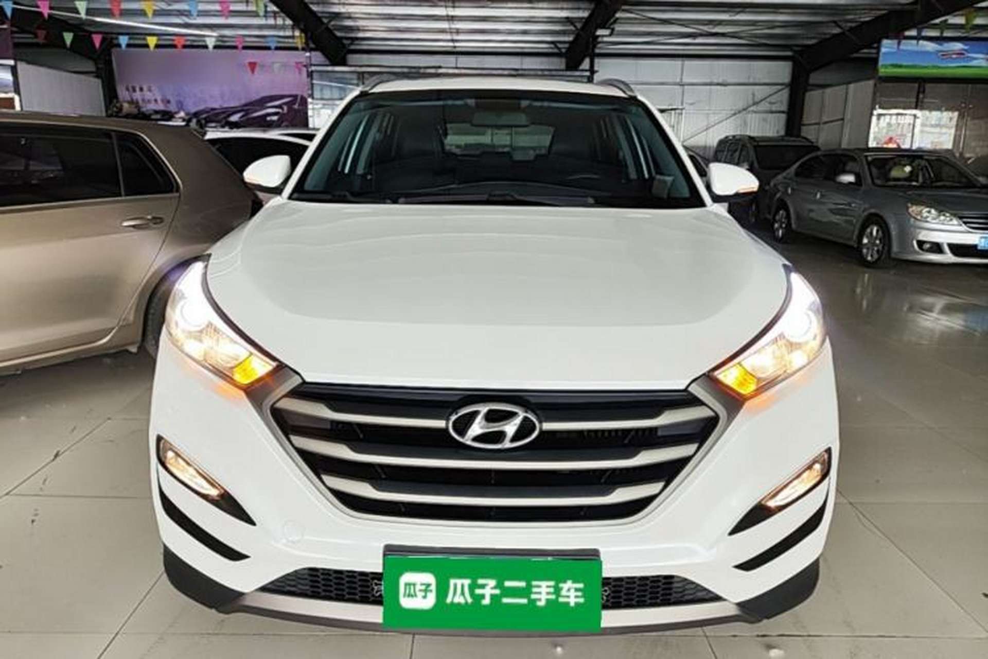 Used Hyundai Tucson 2015 1.6T Dual-Clutch Two-Wheel-Drive Smart Model Front