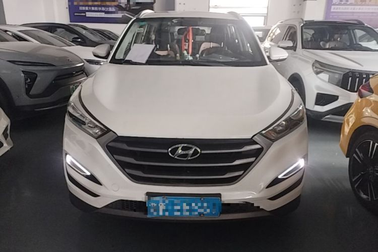 Used Hyundai Tucson 2015 1.6T Dual-Clutch Two-Wheel-Drive Smart Model Front