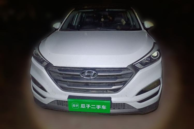 Used Hyundai Tucson 2015 1.6T Dual-Clutch Two-Wheel-Drive Smart Model Front