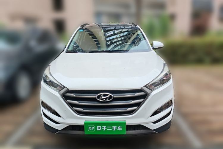 Used Hyundai Tucson 2015 1.6T Dual-Clutch Two-Wheel-Drive Smart Model Front