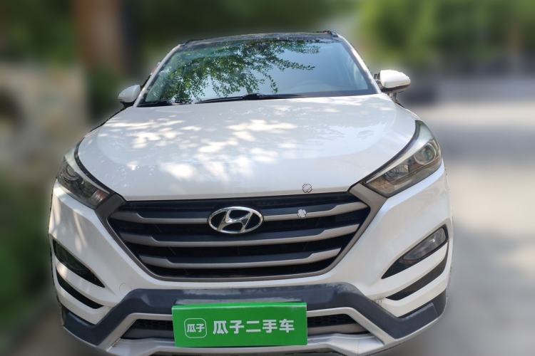 Used Hyundai Tucson 2015 1.6T Dual-Clutch Two-Wheel-Drive Smart Model Front