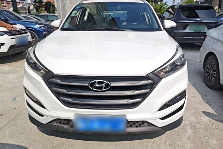 Used Hyundai Tucson 2015 1.6T Dual-Clutch Two-Wheel-Drive Smart Model Front