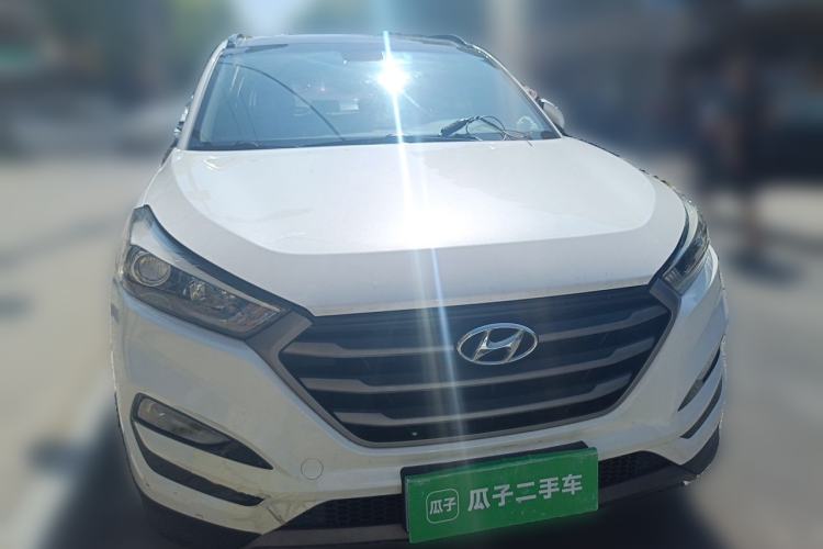 Used Hyundai Tucson 2015 1.6T Dual-Clutch Two-Wheel-Drive Smart Model Front