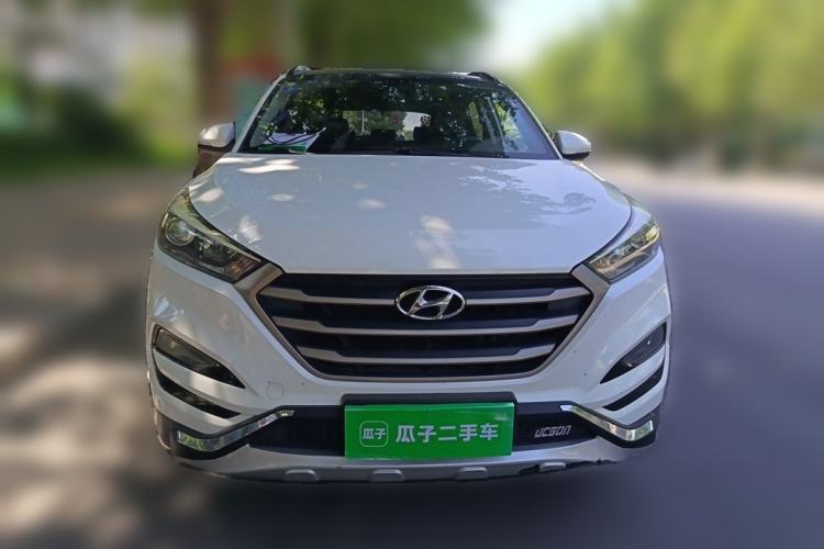 Used Hyundai Tucson 2015 1.6T Dual-Clutch Two-Wheel-Drive Smart Model Front