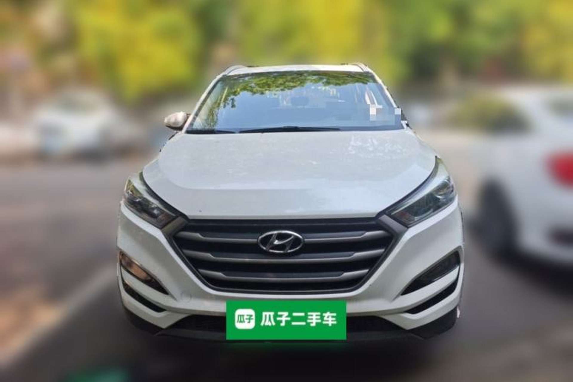 Used Hyundai Tucson 2015 1.6T Dual-Clutch Two-Wheel-Drive Smart Model Front