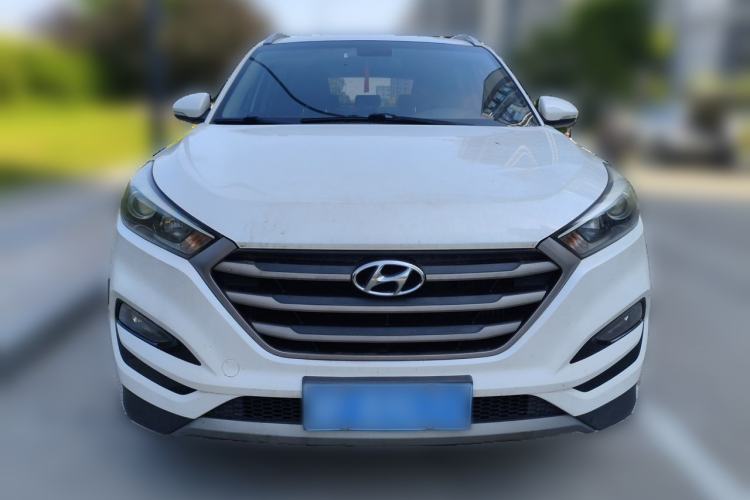 Used Hyundai Tucson 2015 1.6T Dual-Clutch Two-Wheel-Drive Smart Model Front