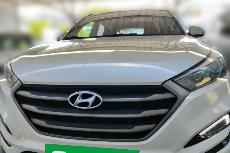 Used Hyundai Tucson 2015 1.6T Dual-Clutch Two-Wheel-Drive Smart Model Front