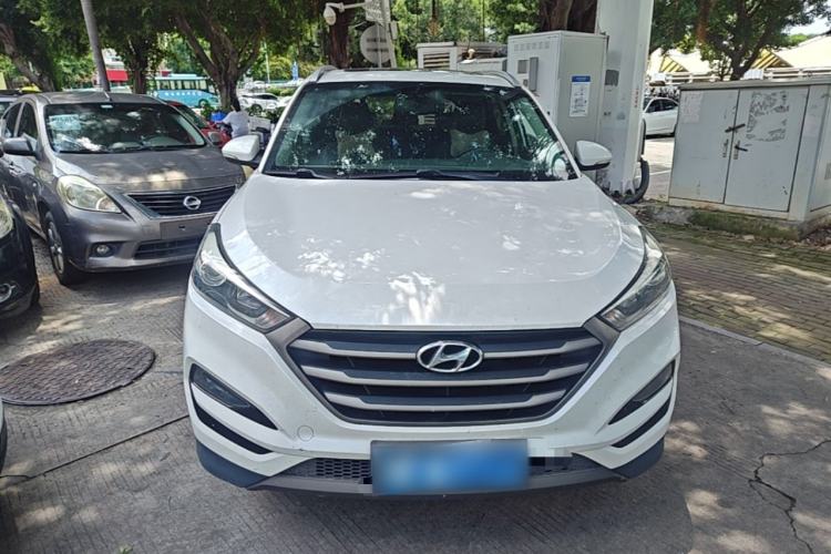 Used Hyundai Tucson 2015 1.6T Dual-Clutch Two-Wheel-Drive Smart Model Front