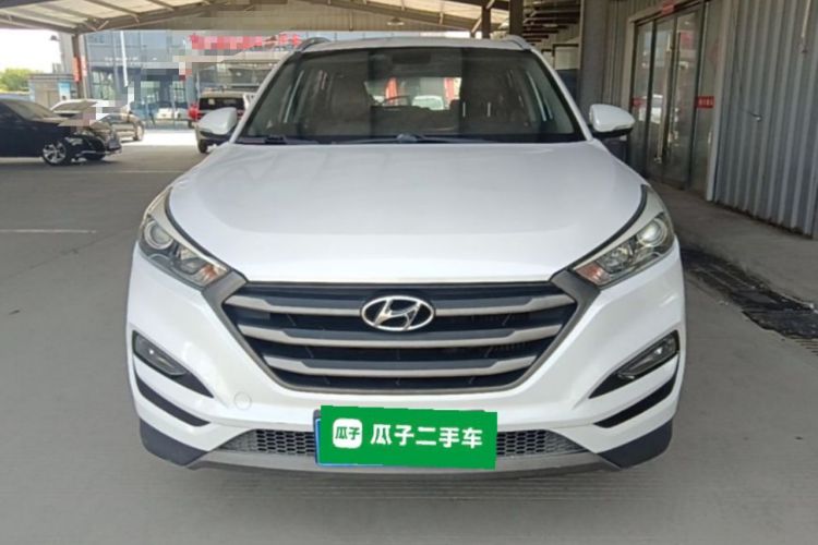 Used Hyundai Tucson 2015 1.6T Dual-Clutch Two-Wheel-Drive Smart Model Front