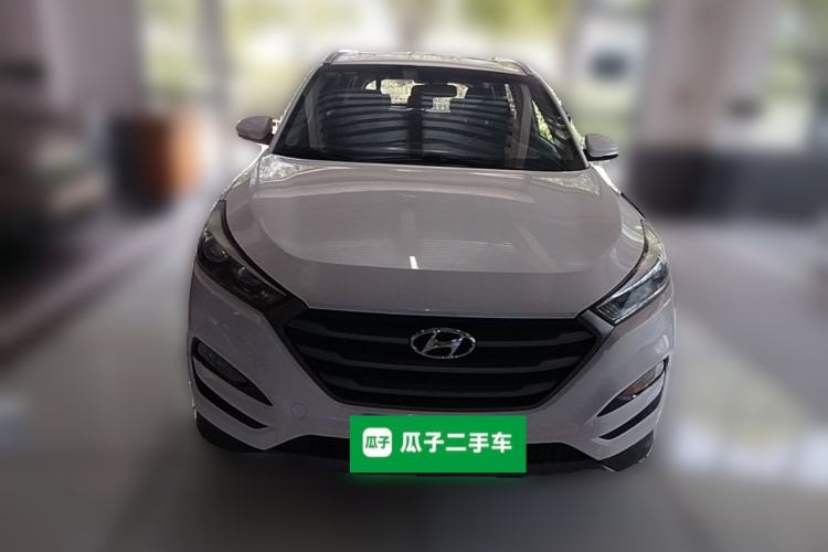 Used Hyundai Tucson 2015 1.6T Dual-Clutch Two-Wheel-Drive Smart Model Front