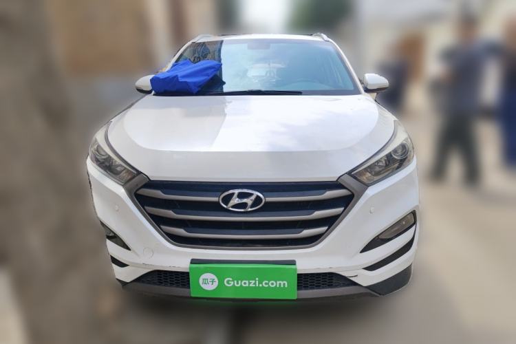 Used Hyundai Tucson 2015 1.6T Dual-Clutch Two-Wheel-Drive Smart Model Front