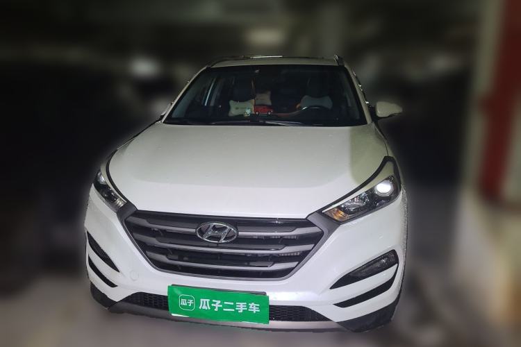 Used Hyundai Tucson 2015 1.6T Dual-Clutch Two-Wheel-Drive Smart Model Front