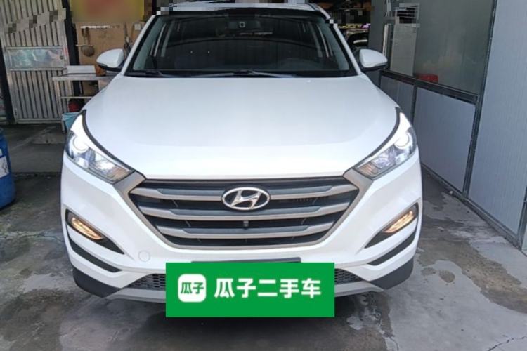 Used Hyundai Tucson 2015 1.6T Dual-Clutch Two-Wheel-Drive Smart Model Front