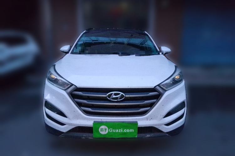 Used Hyundai Tucson 2015 1.6T Dual-Clutch Two-Wheel-Drive Smart Model Front