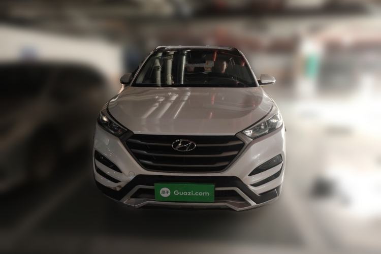 Used Hyundai Tucson 2015 1.6T Dual-Clutch Two-Wheel-Drive Smart Model Front