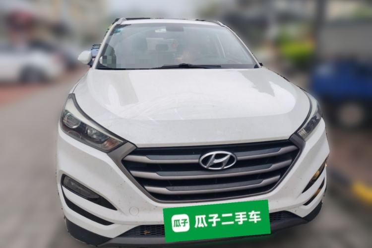 Used Hyundai Tucson 2015 1.6T Dual-Clutch Two-Wheel-Drive Smart Model Front