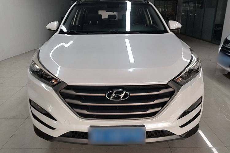 Used Hyundai Tucson 2015 1.6T Dual-Clutch Two-Wheel-Drive Smart Model Front