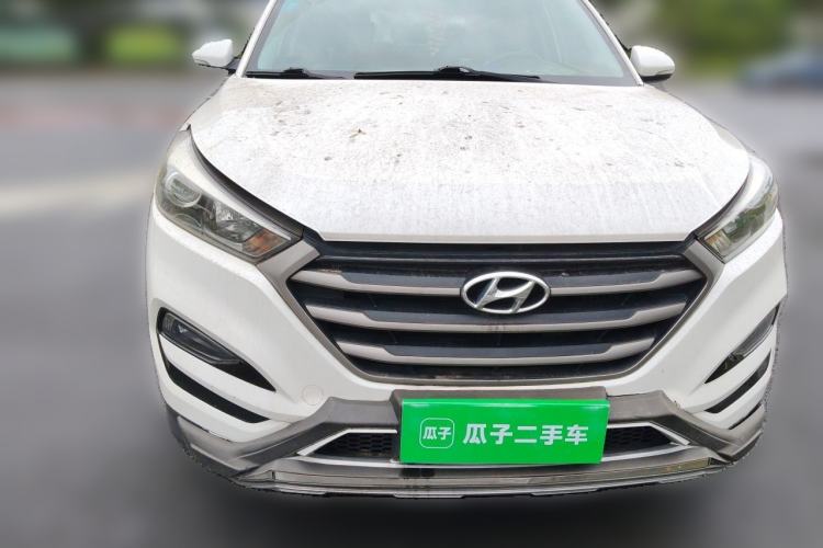 Used Hyundai Tucson 2015 1.6T Dual-Clutch Two-Wheel-Drive Smart Model Front