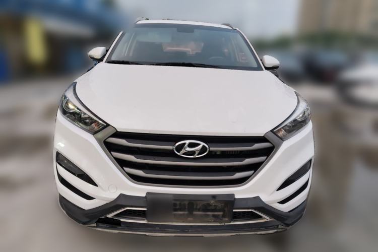 Used Hyundai Tucson 2015 1.6T Dual-Clutch Two-Wheel-Drive Smart Model Front