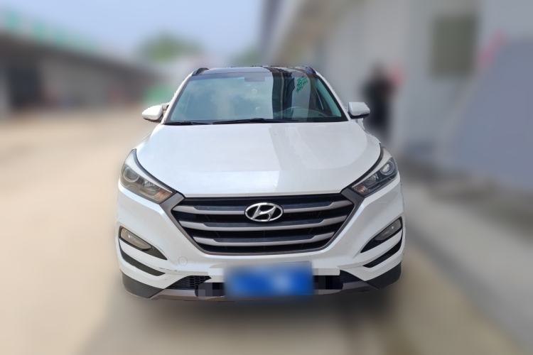 Used Hyundai Tucson 2015 1.6T Dual-Clutch Two-Wheel-Drive Smart Model Front