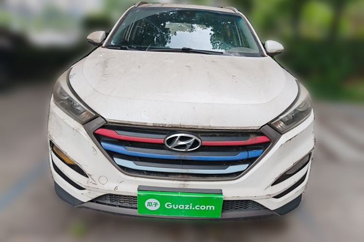 Used Hyundai Tucson 2015 1.6T Dual-Clutch Two-Wheel-Drive Smart Model Front