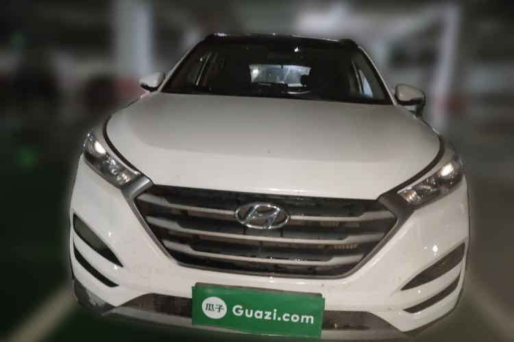 Used Hyundai Tucson 2015 1.6T Dual-Clutch Two-Wheel-Drive Smart Model Front