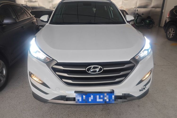 Used Hyundai Tucson 2015 1.6T Dual-Clutch Two-Wheel-Drive Smart Model Front