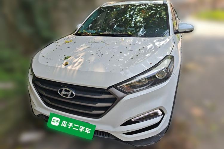 Used Hyundai Tucson 2015 1.6T Dual-Clutch Two-Wheel-Drive Smart Model Front