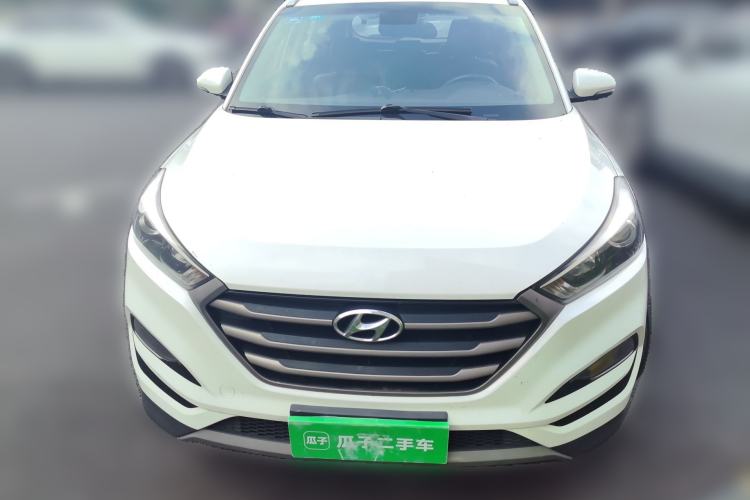 Used Hyundai Tucson 2015 1.6T Dual-Clutch Two-Wheel-Drive Smart Model Front