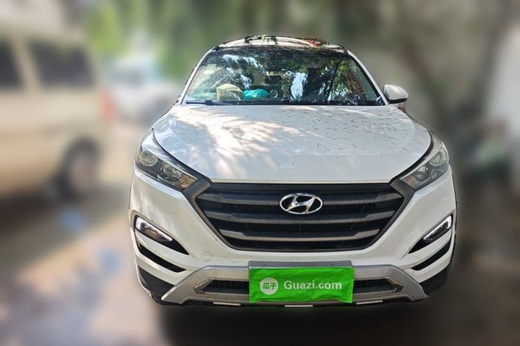 Used Hyundai Tucson 2015 1.6T Dual-Clutch Two-Wheel-Drive Smart Model Front