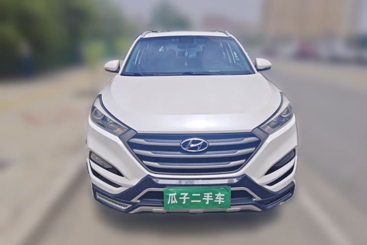 Used Hyundai Tucson 2015 1.6T Dual-Clutch Two-Wheel-Drive Smart Model Front
