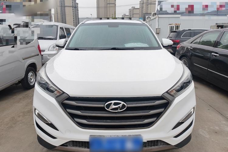 Used Hyundai Tucson 2015 1.6T Dual-Clutch Two-Wheel-Drive Smart Model Front