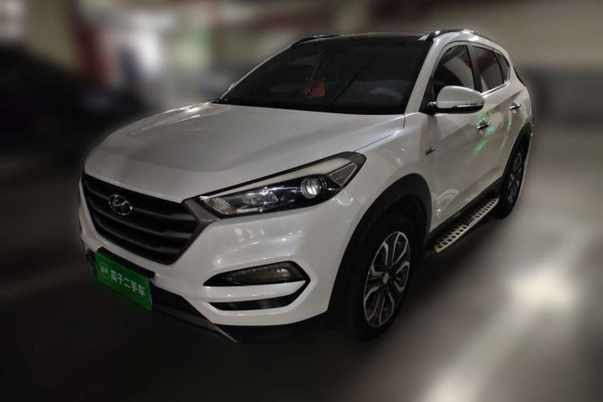 Used Hyundai Tucson 2015 1.6T Dual-Clutch Two-Wheel-Drive Leading Model Front Left 45 Deg