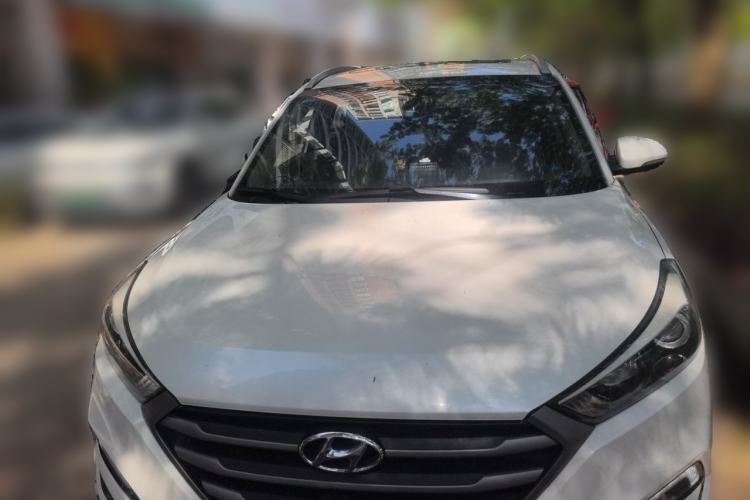 Used Hyundai Tucson 2015 1.6T Dual-Clutch Two-Wheel-Drive Smart Model Front